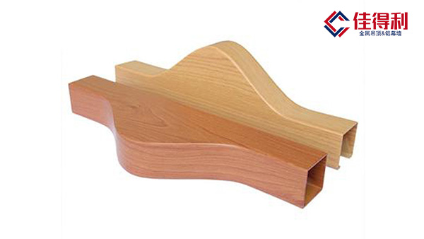 弧形造型鋁方通 弧形造型鋁方通