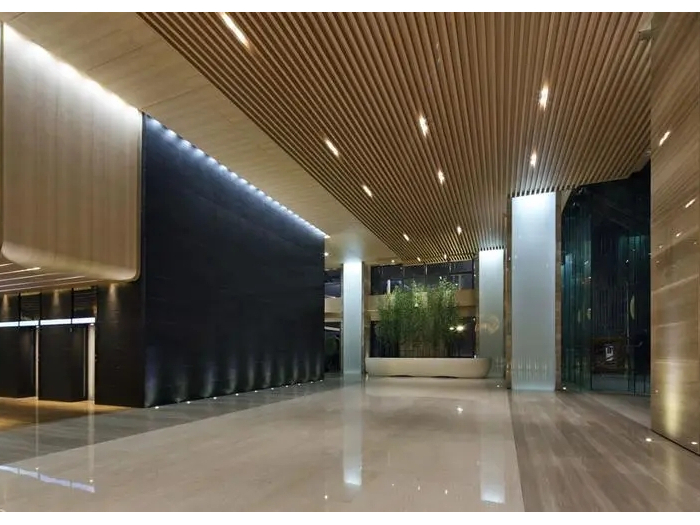 音樂大廈室內(nèi)幕墻案例鑒賞