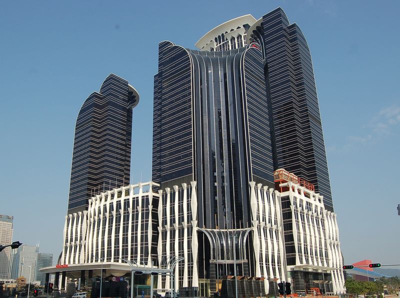 大中華國(guó)際交易廣場(chǎng)與佳得利合作