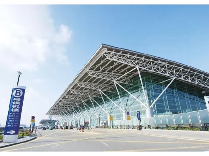 深圳機(jī)場鋁天花案例鑒賞