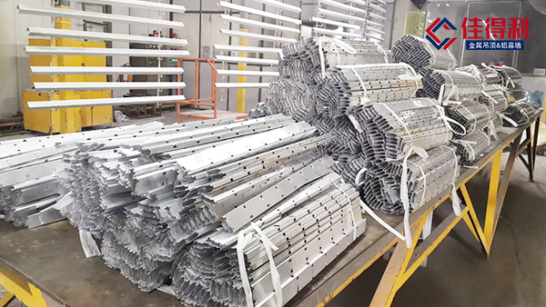 佳得利的鋁格柵尺寸都有哪些？