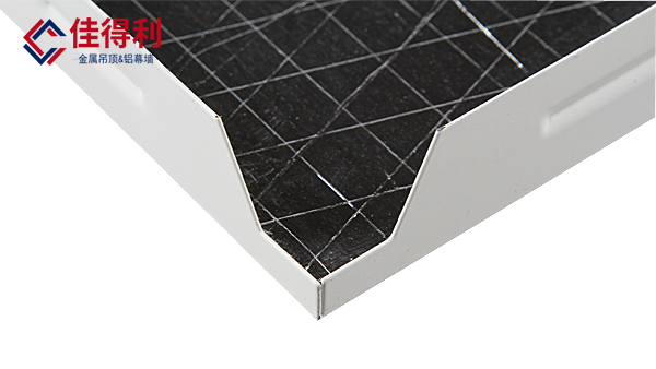 鋁礦棉復(fù)合板（暗架）