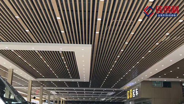 適用鋁方通吊頂間距為哪些?