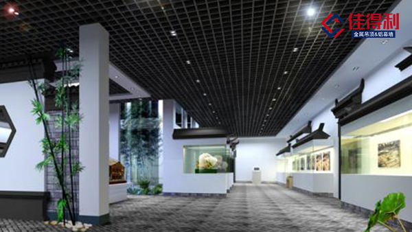 鋁格柵天花都被運(yùn)用在什么場所？