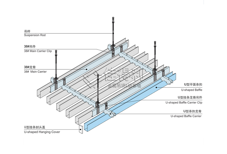 鋁方通吊頂 (17)