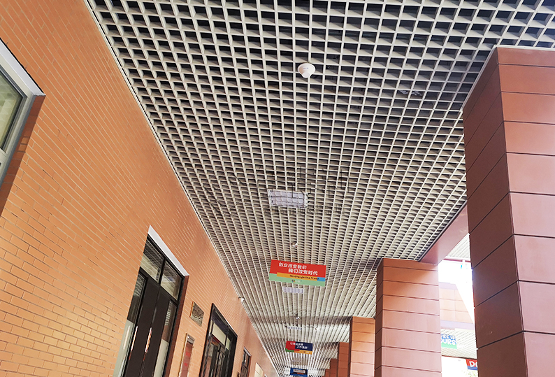 鋁格柵吊頂 (31)