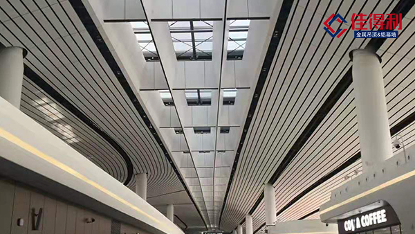 如此多款式多樣式的鋁條扣吊頂，你還在猶豫什么？